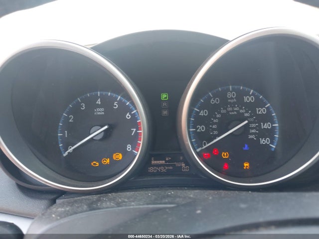 2012 Mazda Mazda3 I Grand Touring მანქანა იყიდება აუქციონზე, vin: JM1BL1W7XC1677579, აუქციონის ნომერი: 44650234