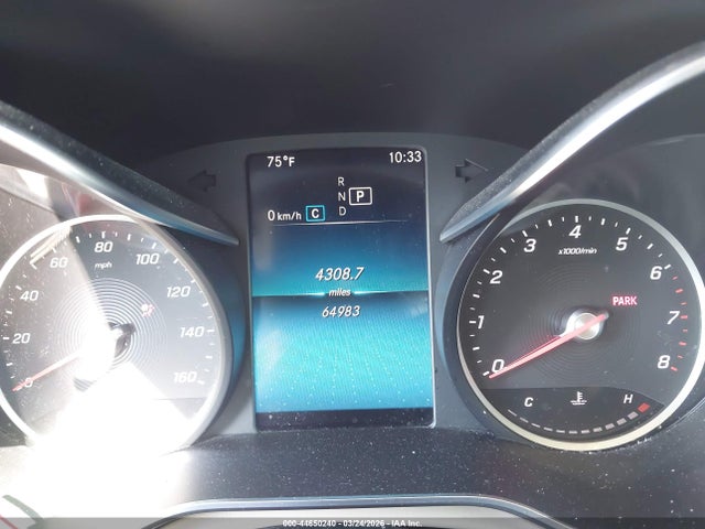 Продаж на аукціоні авто 2021 Mercedes-benz Glc 300 Suv, vin: W1N0G8DB5MV292476, номер лоту: 44650240