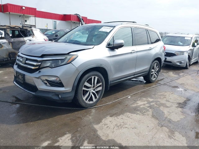 Продажа на аукционе авто 2016 Honda Pilot Elite, vin: 5FNYF6H01GB027356, номер лота: 44650244