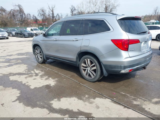 Продажа на аукционе авто 2016 Honda Pilot Elite, vin: 5FNYF6H01GB027356, номер лота: 44650244