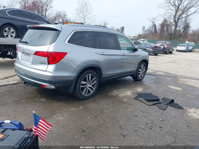 Продажа на аукционе авто 2016 Honda Pilot Elite, vin: 5FNYF6H01GB027356, номер лота: 44650244