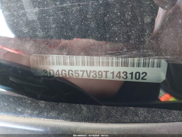 Продаж на аукціоні авто 2009 Dodge Journey Sxt, vin: 3D4GG57V39T143102, номер лоту: 44650247