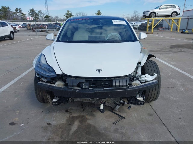 44650250 :رقم المزاد ، 5YJ3E1EB3KF513343 vin ، 2019 Tesla Model 3 Long Range/performance مزاد بيع
