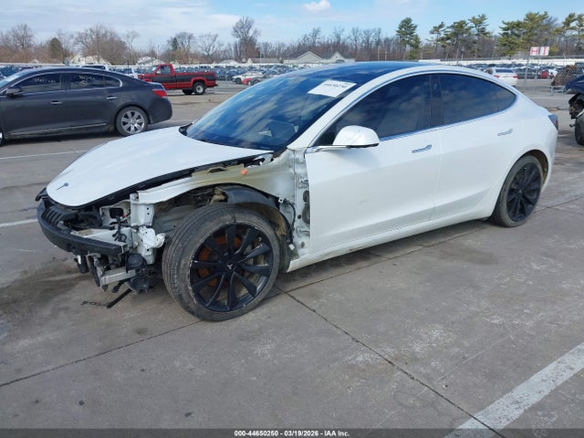 44650250 :رقم المزاد ، 5YJ3E1EB3KF513343 vin ، 2019 Tesla Model 3 Long Range/performance مزاد بيع