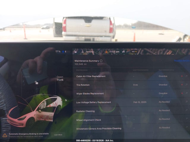 44650250 :رقم المزاد ، 5YJ3E1EB3KF513343 vin ، 2019 Tesla Model 3 Long Range/performance مزاد بيع