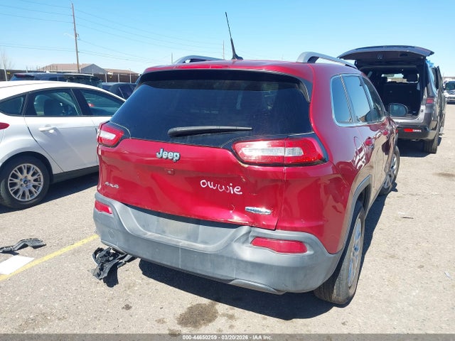 Продаж на аукціоні авто 2015 Jeep Cherokee Latitude, vin: 1C4PJMCB9FW697402, номер лоту: 44650259