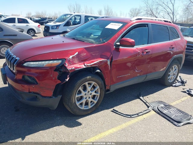 Продаж на аукціоні авто 2015 Jeep Cherokee Latitude, vin: 1C4PJMCB9FW697402, номер лоту: 44650259