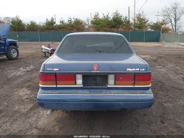 Продажа на аукционе авто 1992 Dodge Spirit Le, vin: 1B3XA5634NF258795, номер лота: 44650262