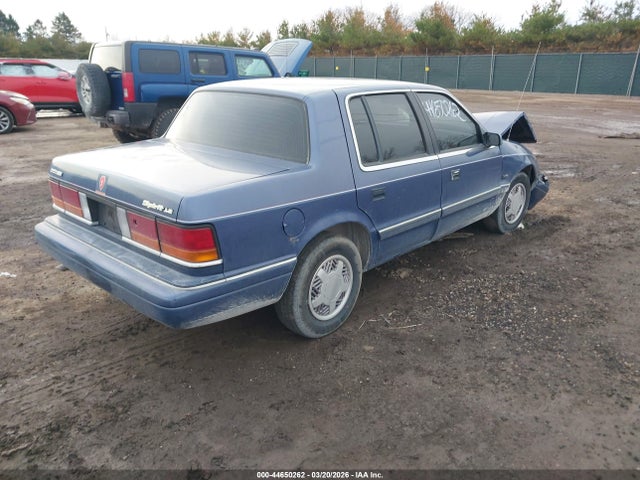 Продажа на аукционе авто 1992 Dodge Spirit Le, vin: 1B3XA5634NF258795, номер лота: 44650262