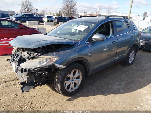 2013 Mazda Cx-9 Sport მანქანა იყიდება აუქციონზე, vin: JM3TB3BV5D0414356, აუქციონის ნომერი: 44650263