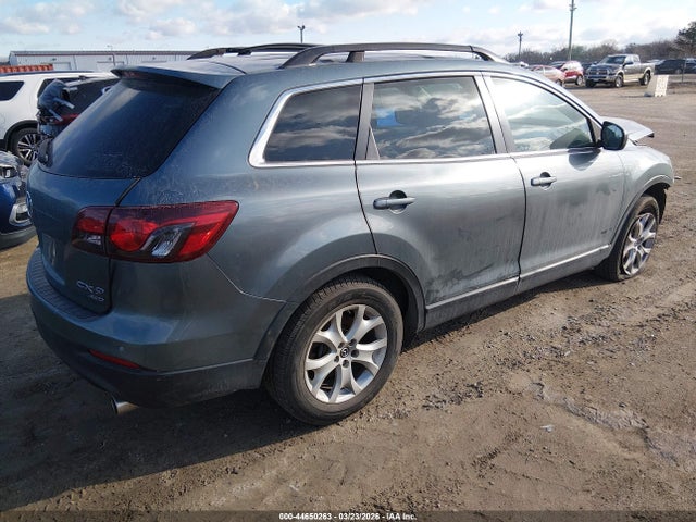 2013 Mazda Cx-9 Sport მანქანა იყიდება აუქციონზე, vin: JM3TB3BV5D0414356, აუქციონის ნომერი: 44650263