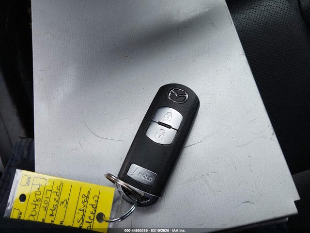 44650269 :رقم المزاد ، JM1BN1M37H1131663 vin ، 2017 Mazda Mazda3 Grand Touring مزاد بيع