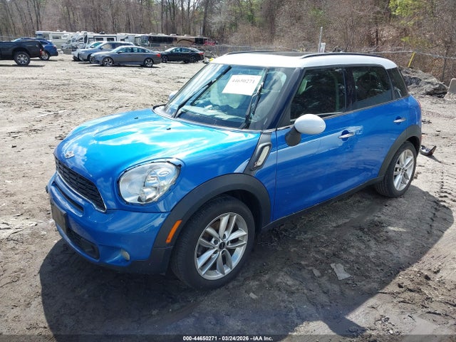 2014 MINI COUNTRYMAN WMWZC3C56EWP25949 Photo 1