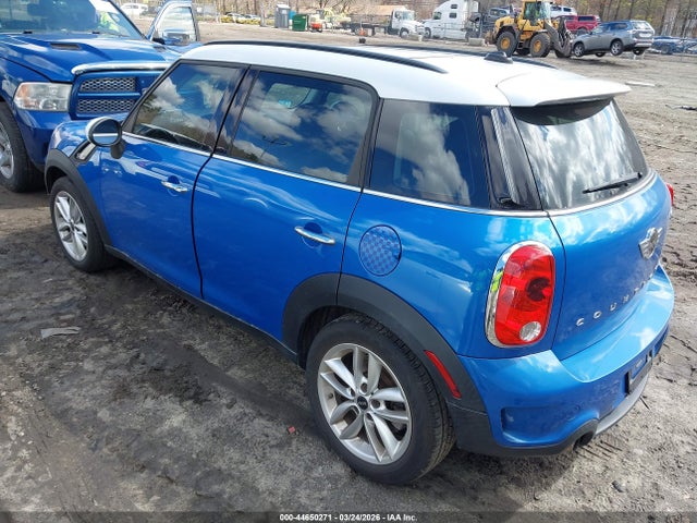 2014 MINI COUNTRYMAN WMWZC3C56EWP25949 Photo 2