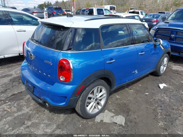 2014 MINI COUNTRYMAN WMWZC3C56EWP25949 Photo 3