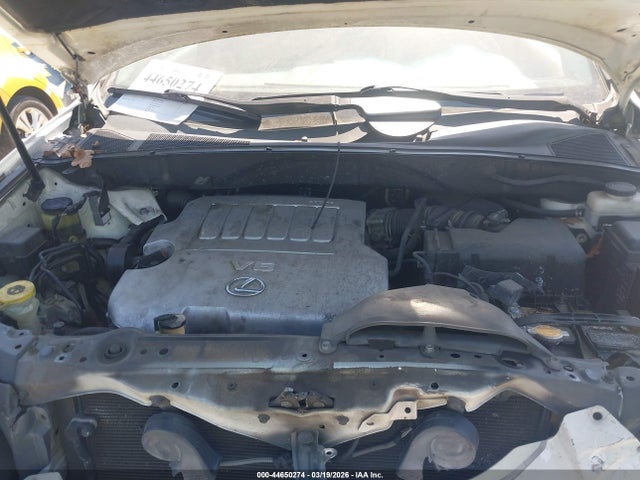 Продаж на аукціоні авто 2009 Lexus Rx 350, vin: 2T2GK31U09C076280, номер лоту: 44650274