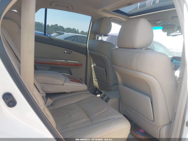 Продаж на аукціоні авто 2009 Lexus Rx 350, vin: 2T2GK31U09C076280, номер лоту: 44650274