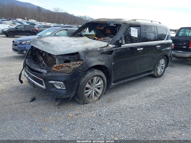 2016 Infiniti Qx80 Limited მანქანა იყიდება აუქციონზე, vin: JN8AZ2NE4G9125586, აუქციონის ნომერი: 44650279