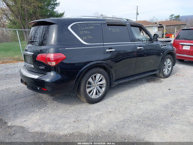 2016 Infiniti Qx80 Limited მანქანა იყიდება აუქციონზე, vin: JN8AZ2NE4G9125586, აუქციონის ნომერი: 44650279