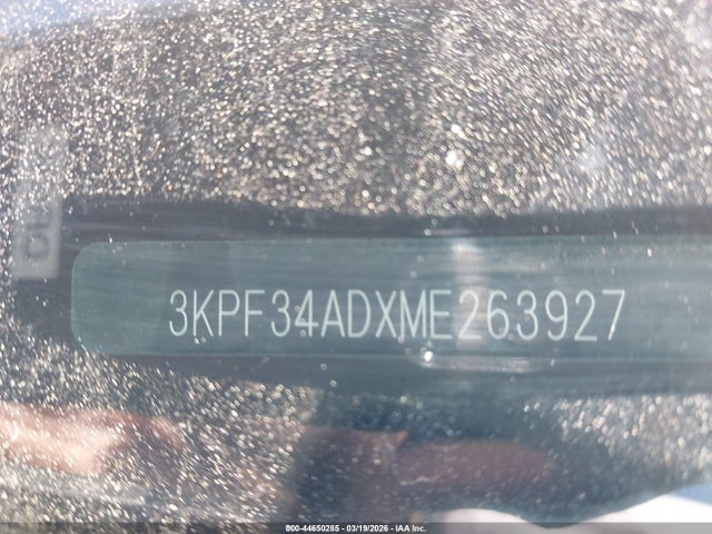 Продаж на аукціоні авто 2021 Kia Forte Gt-line, vin: 3KPF34ADXME263927, номер лоту: 44650285