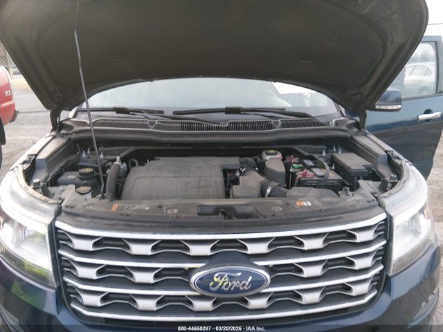 44650287 :رقم المزاد ، 1FM5K8F84HGE34870 vin ، 2017 Ford Explorer Limited مزاد بيع