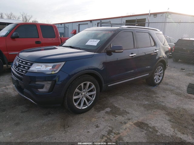 44650287 :رقم المزاد ، 1FM5K8F84HGE34870 vin ، 2017 Ford Explorer Limited مزاد بيع