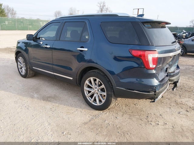 44650287 :رقم المزاد ، 1FM5K8F84HGE34870 vin ، 2017 Ford Explorer Limited مزاد بيع