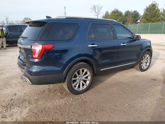 44650287 :رقم المزاد ، 1FM5K8F84HGE34870 vin ، 2017 Ford Explorer Limited مزاد بيع