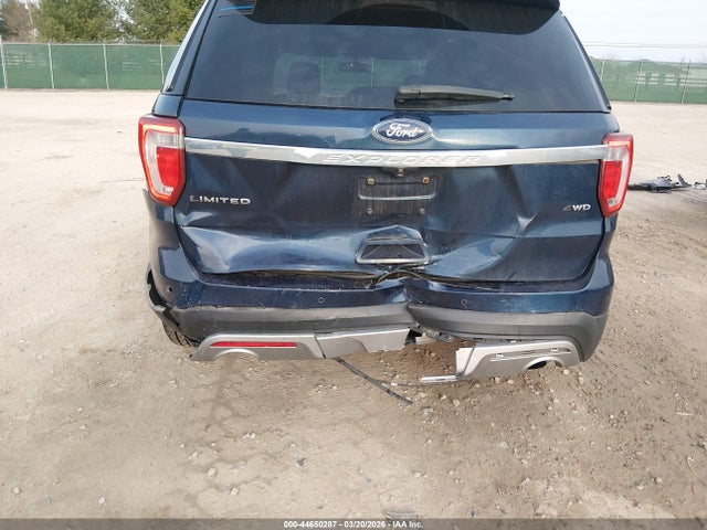 44650287 :رقم المزاد ، 1FM5K8F84HGE34870 vin ، 2017 Ford Explorer Limited مزاد بيع