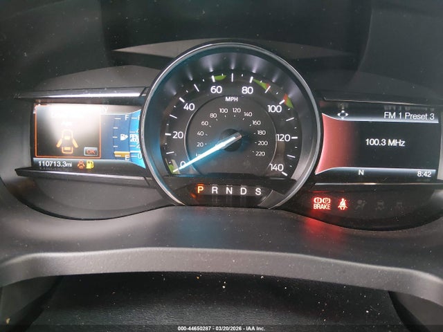 44650287 :رقم المزاد ، 1FM5K8F84HGE34870 vin ، 2017 Ford Explorer Limited مزاد بيع