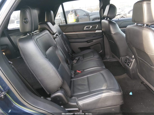 44650287 :رقم المزاد ، 1FM5K8F84HGE34870 vin ، 2017 Ford Explorer Limited مزاد بيع