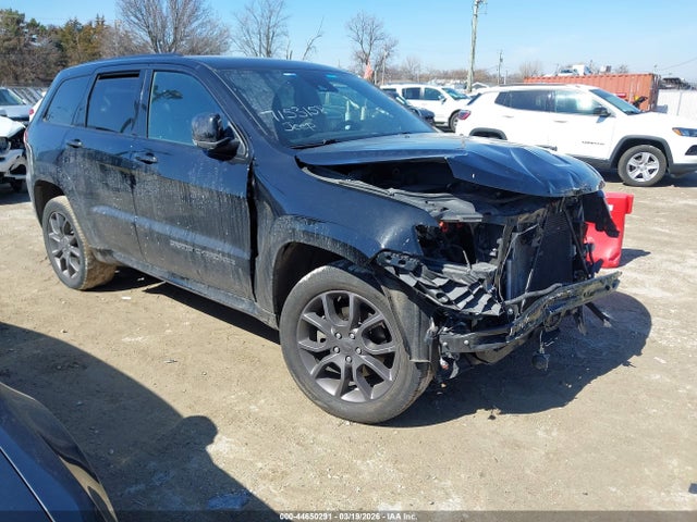 44650291 :رقم المزاد ، 1C4RJFCG1MC631313 vin ، 2021 Jeep Grand Cherokee High Altitude 4x4 مزاد بيع