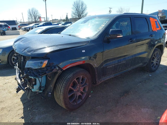 Aukcja sprzedaży 2021 Jeep Grand Cherokee High Altitude 4x4, vin: 1C4RJFCG1MC631313, numer aukcji: 44650291