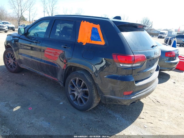 Aukcja sprzedaży 2021 Jeep Grand Cherokee High Altitude 4x4, vin: 1C4RJFCG1MC631313, numer aukcji: 44650291
