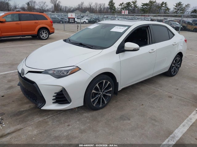5YFBURHE6HP617695 Toyota COROLLA SE