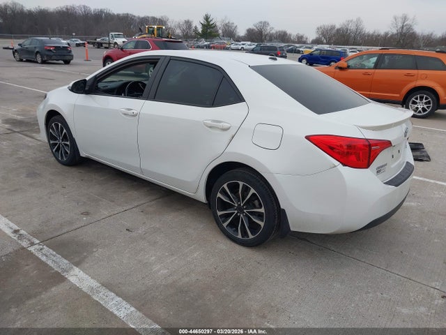 5YFBURHE6HP617695 Toyota COROLLA SE