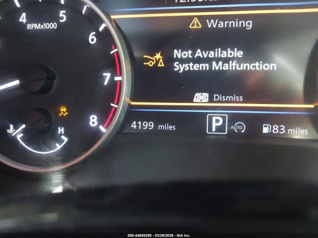 Aukcja sprzedaży 2025 Nissan Sentra Sv, vin: 3N1AB8CV8SY247654, numer aukcji: 44650298
