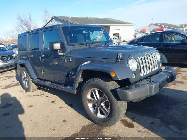 2018 JEEP WRANGLER JK UNLIMITED 1C4HJWEG3JL832960
