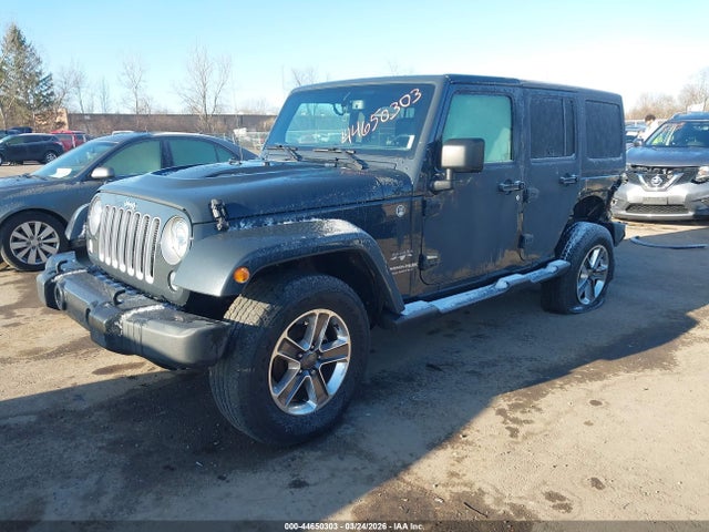 2018 JEEP WRANGLER JK UNLIMITED 1C4HJWEG3JL832960 Photo 1