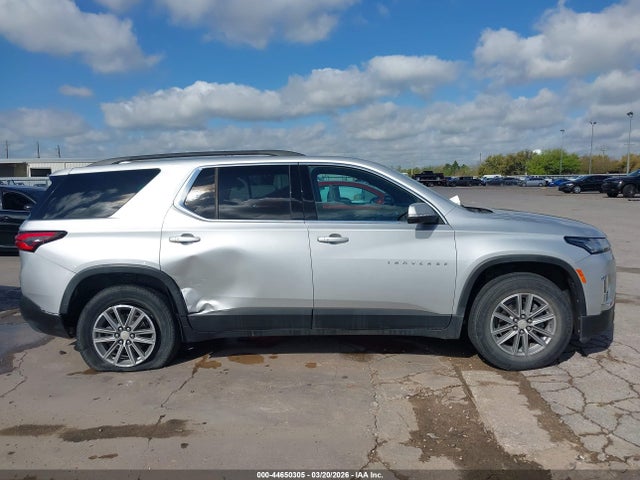 1GNERGKW4NJ101248 Chevrolet Traverse Fwd Lt Cloth