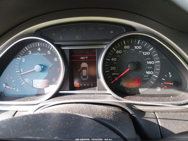 Aukcja sprzedaży 2007 Audi Q7 3.6 Premium, vin: WA1BY74L37D064528, numer aukcji: 44650309