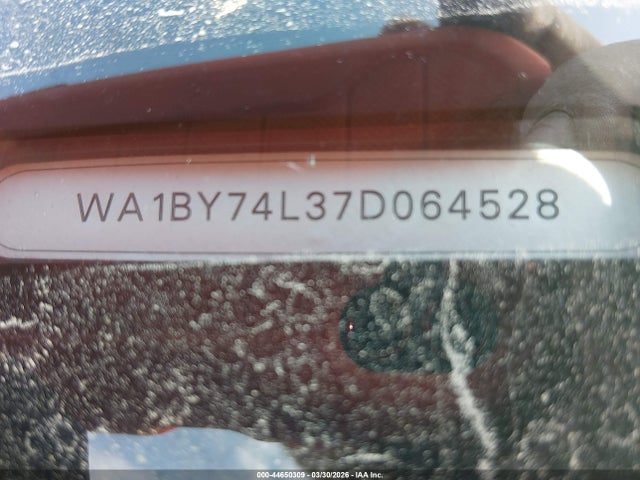 Aukcja sprzedaży 2007 Audi Q7 3.6 Premium, vin: WA1BY74L37D064528, numer aukcji: 44650309