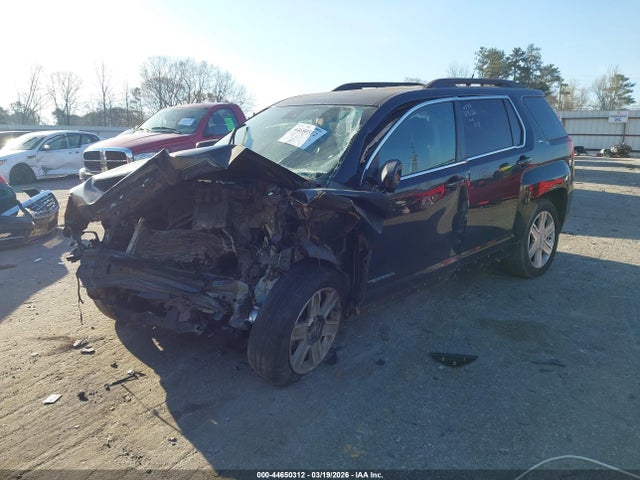 2010 GMC TERRAIN 2CTALFEWXA6360739 Photo 1