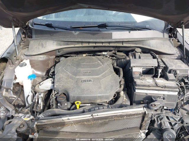5XYPH4A5XLG634164 KIA Sorento 3.3l Ex