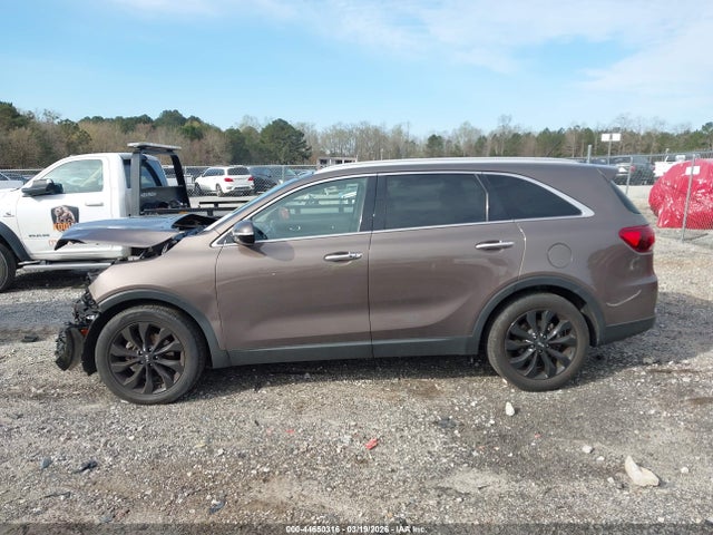 5XYPH4A5XLG634164 KIA Sorento 3.3l Ex