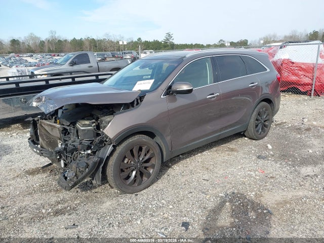 5XYPH4A5XLG634164 KIA Sorento 3.3l Ex