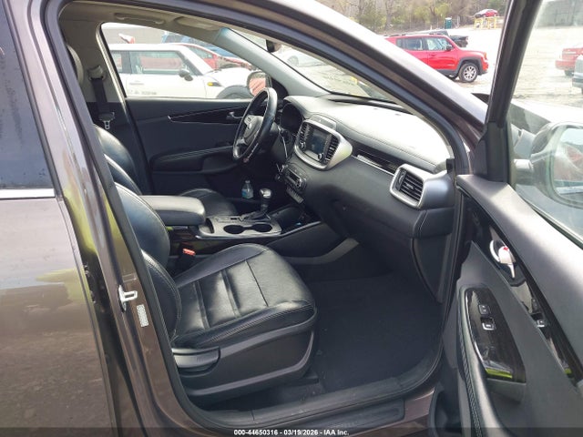 5XYPH4A5XLG634164 KIA Sorento 3.3l Ex