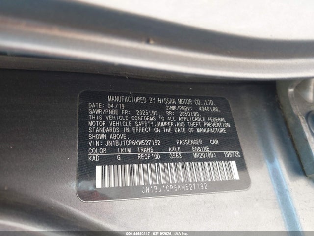 2019 NISSAN ROGUE SPORT JN1BJ1CP6KW527192 Photo 8