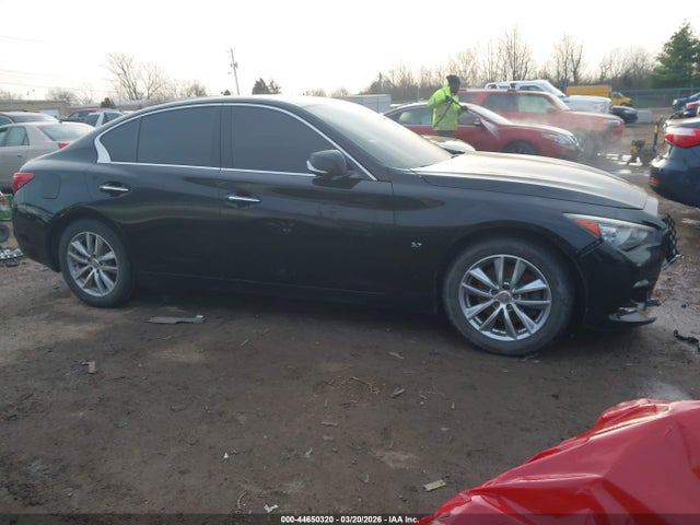 Продажа на аукционе авто 2015 Infiniti Q50 Premium, vin: JN1BV7AR8FM401994, номер лота: 44650320