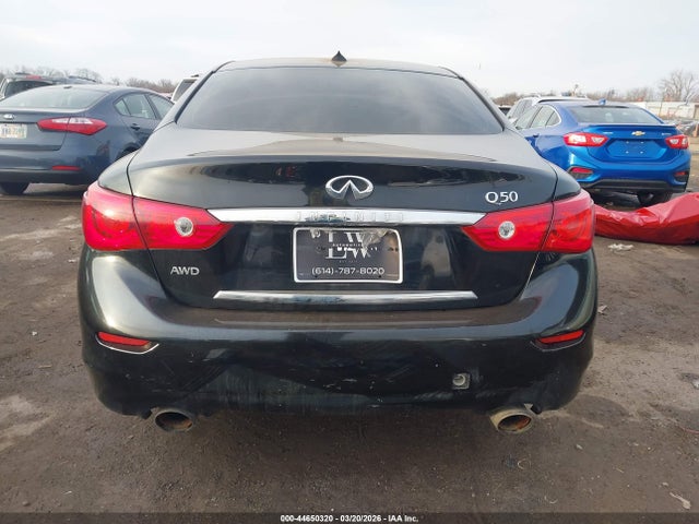 Продажа на аукционе авто 2015 Infiniti Q50 Premium, vin: JN1BV7AR8FM401994, номер лота: 44650320